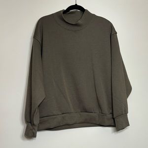 Dark Olive Green Crewneck